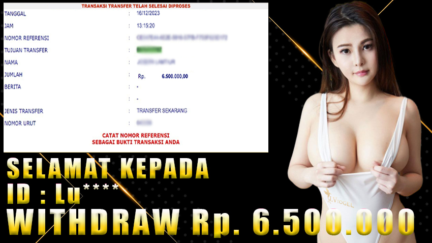 LVTOGEL JACKPOT GATES OF OLYMPUS Rp. 6.500.000 BAYAR LUNAS