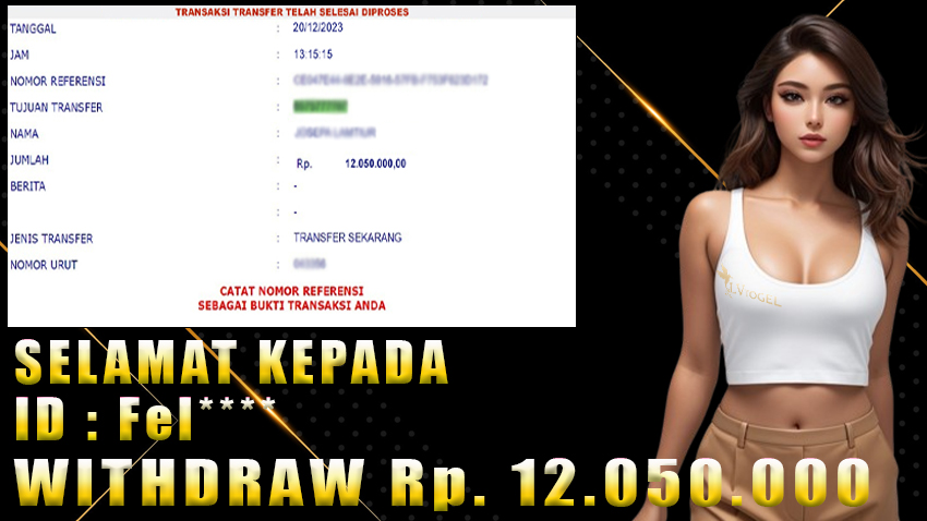 LVTOGEL JACKPOT WOLF GOLD Rp. 12.050.000 BAYAR LUNAS