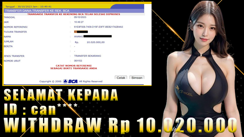 LVTOGEL JACKPOT MAHJONG WINS Rp. 10.020.000 BAYAR LUNAS