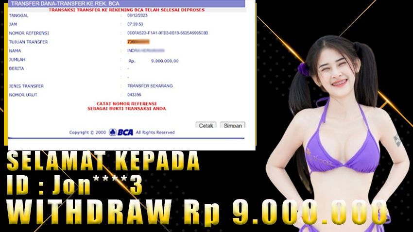 LVTOGEL JACKPOT GATES OF GATOTKACA Rp. 9.000.000 BAYAR LUNAS