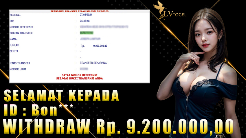 LVTOGEL MAXWIN MAHJONG WAYS 3 Rp. 9.200.000,00 BAYAR LUNAS