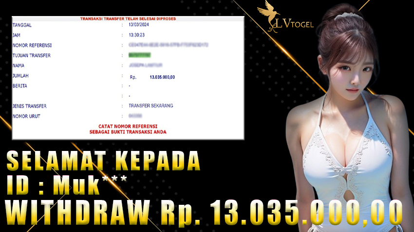 LVTOGEL MAXWIN MAHJONG WAYS 2 Rp. 13.035.000,00 BAYAR LUNAS