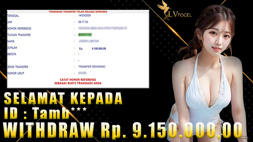 LVTOGEL MAXWIN WILD BANDITO Rp. 9.150.000,00 BAYAR LUNAS