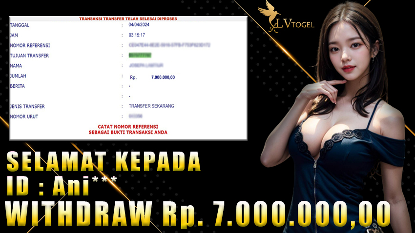 LVTOGEL MAXWIN WILD BANDITO Rp. 7.000.000,00 BAYAR LUNAS