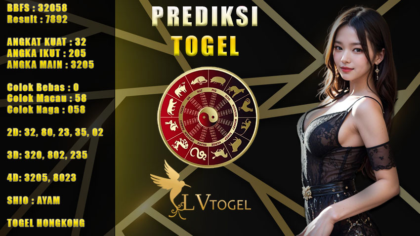 Prediksi Togel LVTOGEL 01 agustus 2024