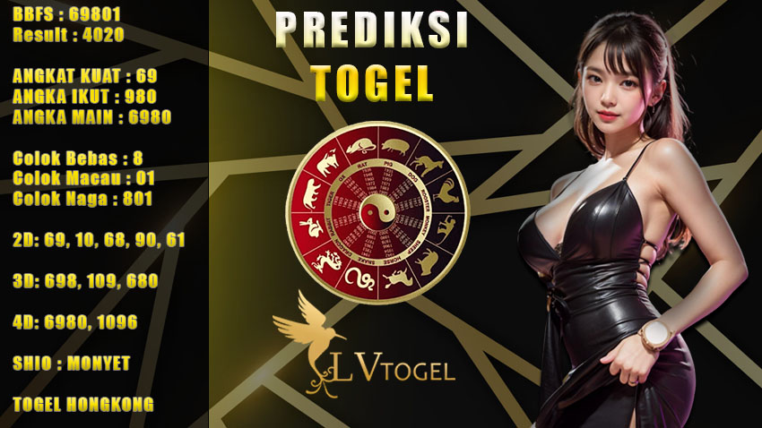 Prediksi Togel LVTOGEL 02 agustus 2024