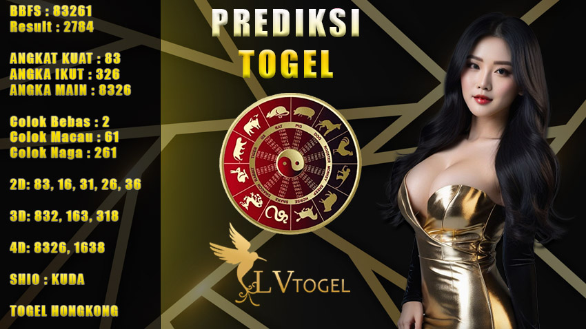 Prediksi Togel LVTOGEL 05 agustus 2024