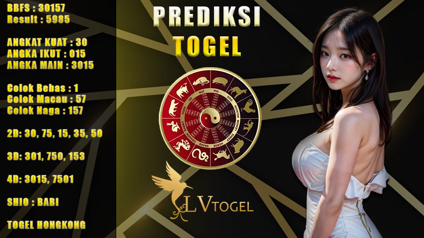 Prediksi Togel LVTOGEL 20 agustus 2024