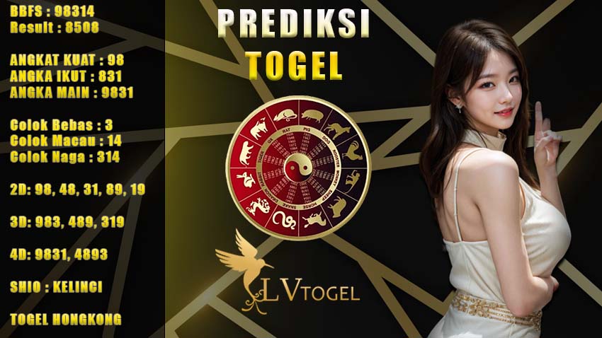 Prediksi Togel LVTOGEL 15 september 2024