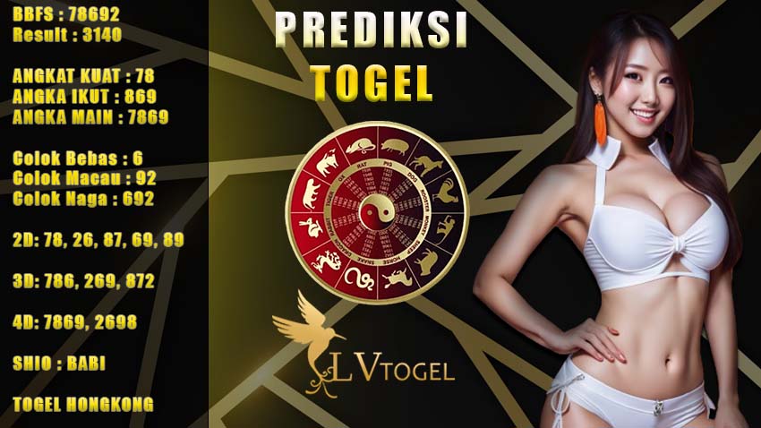 Prediksi Togel LVTOGEL 03 oktober 2024