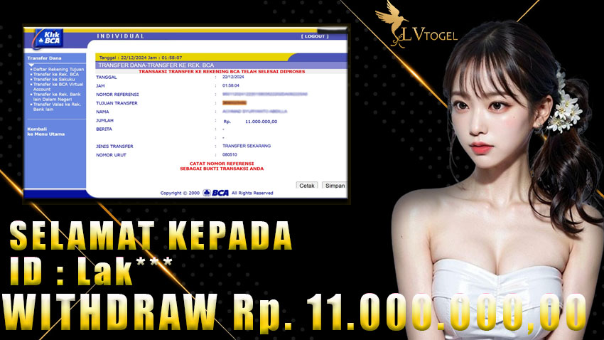 LVTOGEL MAXWIN GATES OF GATOTKACA Rp. 11.000,000.00 BAYAR LUNAS