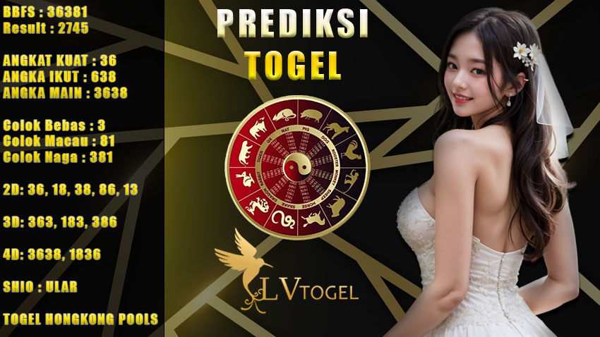 PREDIKSI TOGEL SENIN 02 DESEMBER 2024