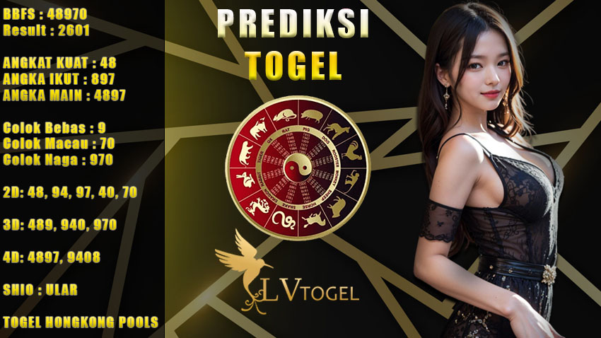 Prediksi Togel LVTOGEL 13 desember 2024