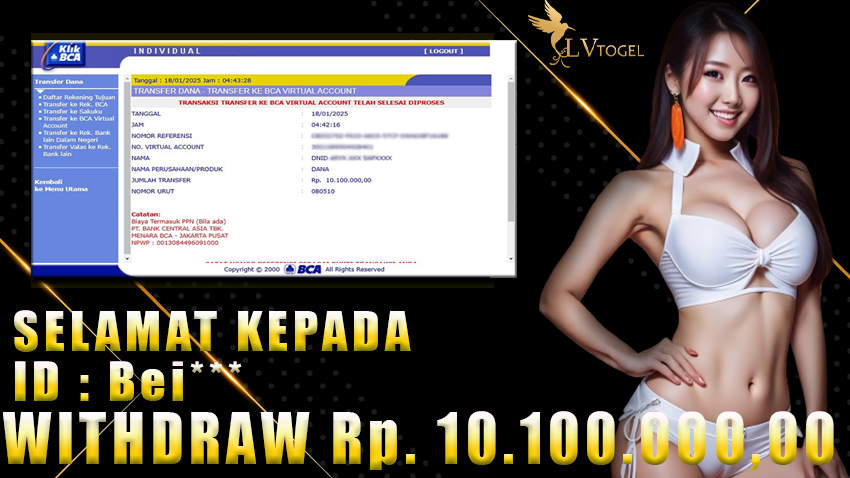 LVTOGEL MAXWIN STARLIGHT PRINCESS Rp. 10.100.000.00 BAYAR LUNAS
