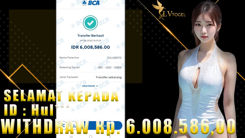 LVTOGEL MAXWIN CHICKEN DROP Rp. 6.008.586.00 BAYAR LUNAS