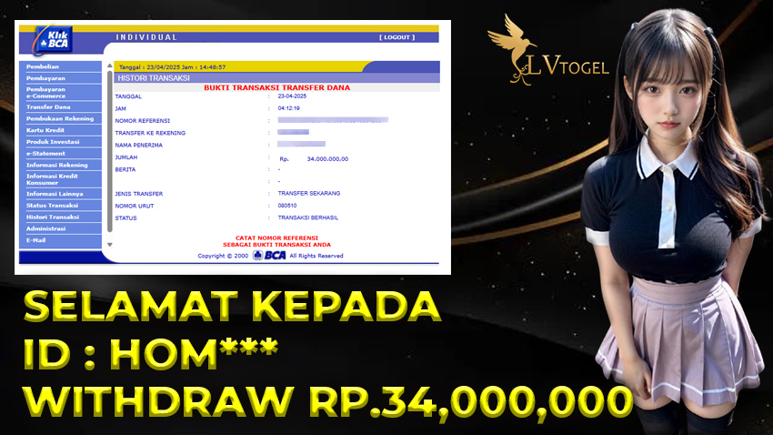LVTOGEL MAXWIN GATES OF OLYMPUS WIN Rp.34.000.000,00 BAYAR LUNAS