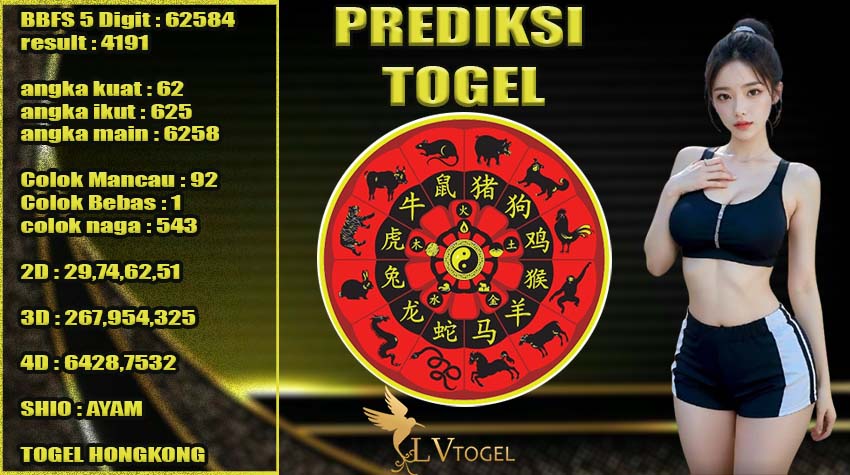 PREDIKSI TOGEL LVTOGEL SELASA, 27 MEI 2025