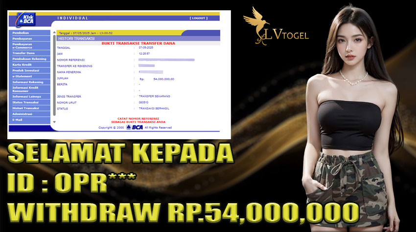 LVTOGEL MAXWIN STARLIGHT PRINCESS Rp.54.000.000,00 BAYAR LUNAS