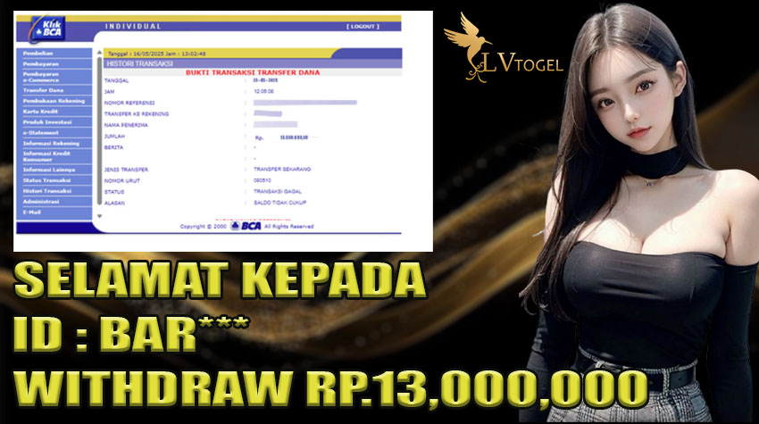 LVTOGEL MAXWIN MAFIA MAYHEM Rp.13.000.000,00 BAYAR LUNAS
