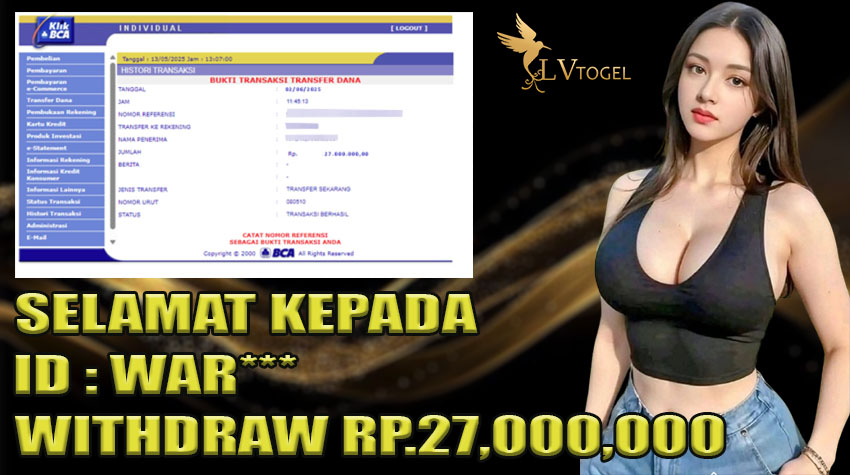 LVTOGEL MAXWIN MAHJONG WAYS Rp.27.000.000,00 BAYAR LUNAS
