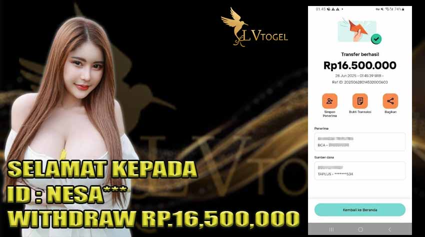 LVTOGEL MAXWIN SWEET BONANZA Rp.16.500.000,00 BAYAR LUNAS