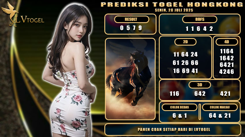 PREDIKSI TOGEL HONGKONG LVTOGEL SENIN 28 JULI 2025