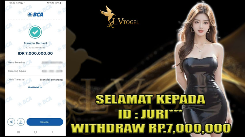 LVTOGEL MAXWIN LUCKY NEKO Rp.7.000.000,00 BAYAR LUNAS