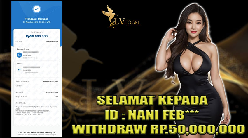 LVTOGEL MAXWIN WILD BOUNTY SHOWDOWN Rp.50.000.000,00 BAYAR LUNAS