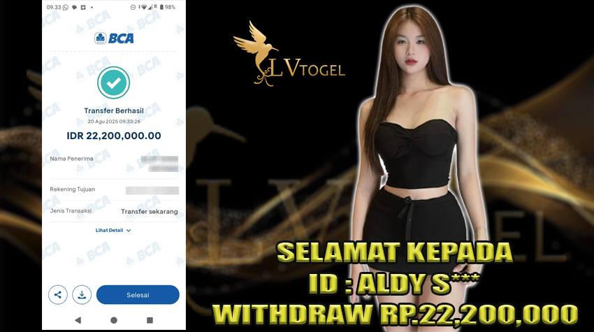 LVTOGEL MAXWIN FRUITY CANDY Rp.22.200.000,00 BAYAR LUNAS