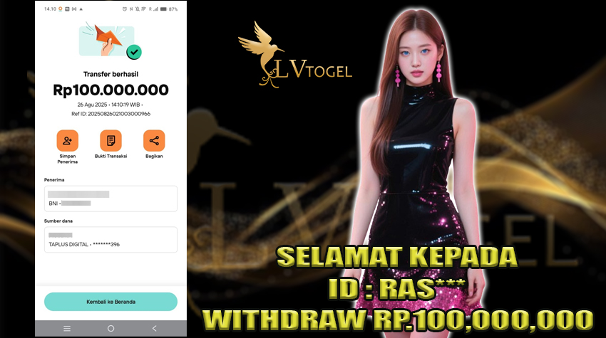 LVTOGEL MAXWIN LUCKY NEKO Rp.100.000.000,00 BAYAR LUNAS
