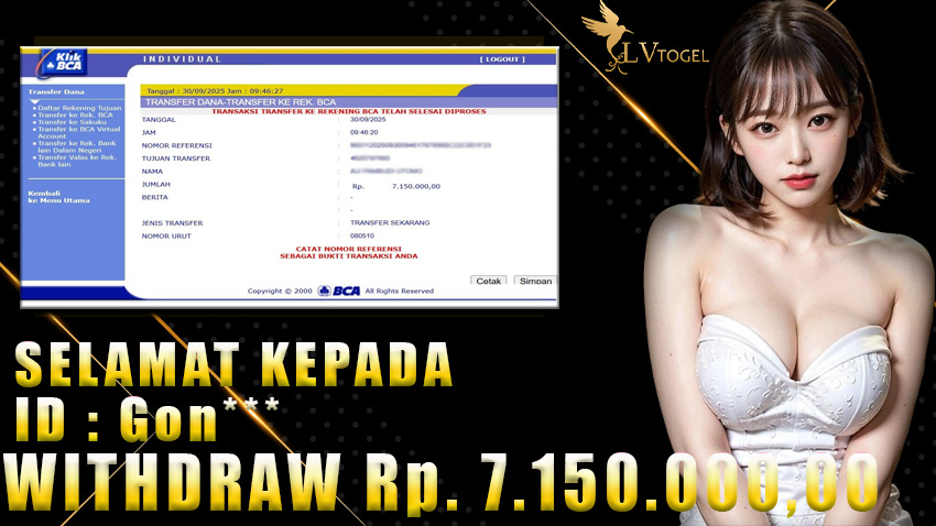 LVTOGEL MAXWIN LUCKY TIGER Rp. 7.150.000,00 BAYAR LUNAS