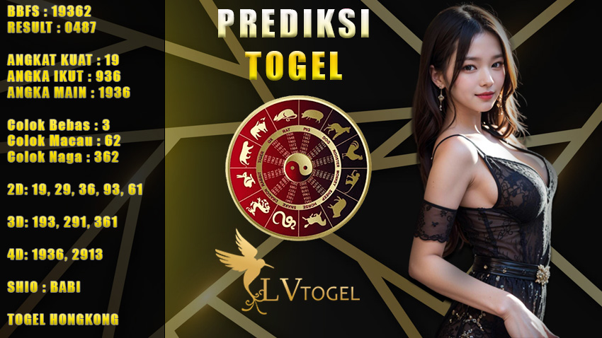 PREDIKSI TOGEL HONGKONG LVTOGEL SELASA, 14 OKTOBER 2025