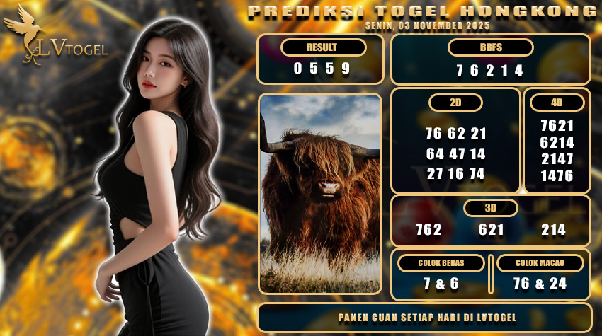 PREDIKSI TOGEL HONGKONG LVTOGEL SENIN, 03 NOVEMBER 2025
