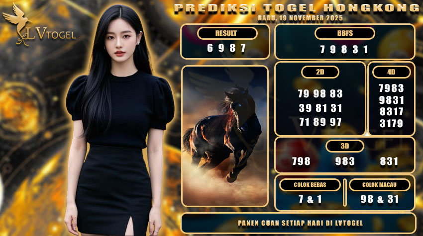 PREDIKSI TOGEL HONGKONG LVTOGEL RABU, 19 NOVEMBER 2025