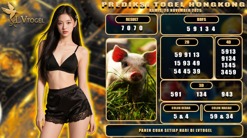 PREDIKSI TOGEL HONGKONG LVTOGEL KAMIS, 20 NOVEMBER 2025