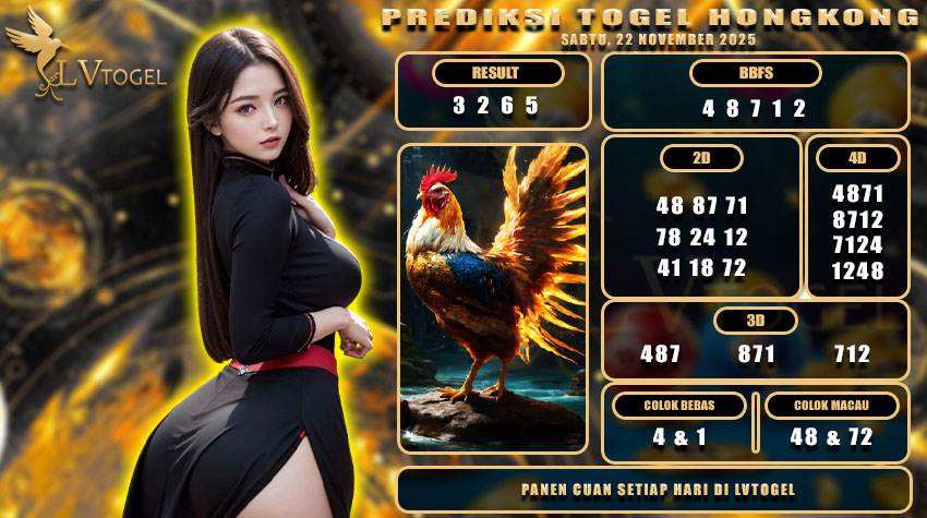 PREDIKSI TOGEL HONGKONG LVTOGEL SENIN, 24 NOVEMBER 2025