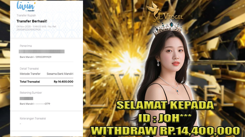 LVTOGEL MAXWIN GATES OF GATOTKACA Rp.14.400.000,00 BAYAR LUNAS