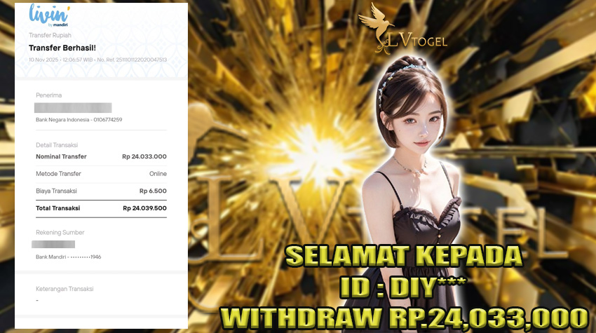 LVTOGEL MAXWIN LUCKY NEKO Rp.24.033.000,00 BAYAR LUNAS