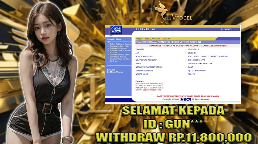 LVTOGEL MAXWIN LUCKY NEKO Rp.11.800.000,00 BAYAR LUNAS