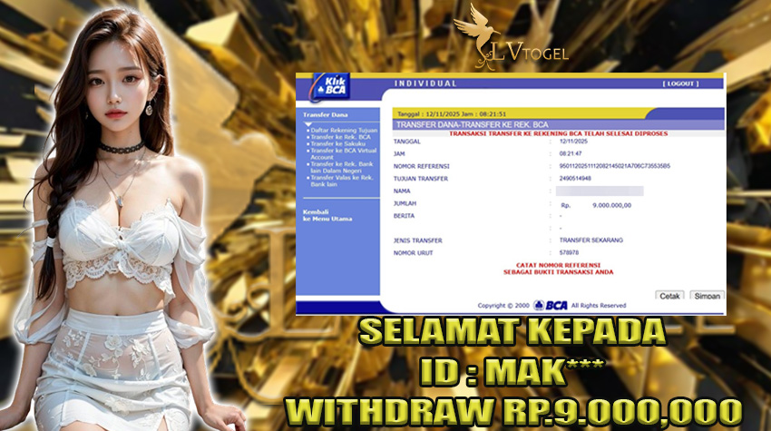 LVTOGEL MAXWIN MAHJONG WAYS Rp.9.000.000,00 BAYAR LUNAS