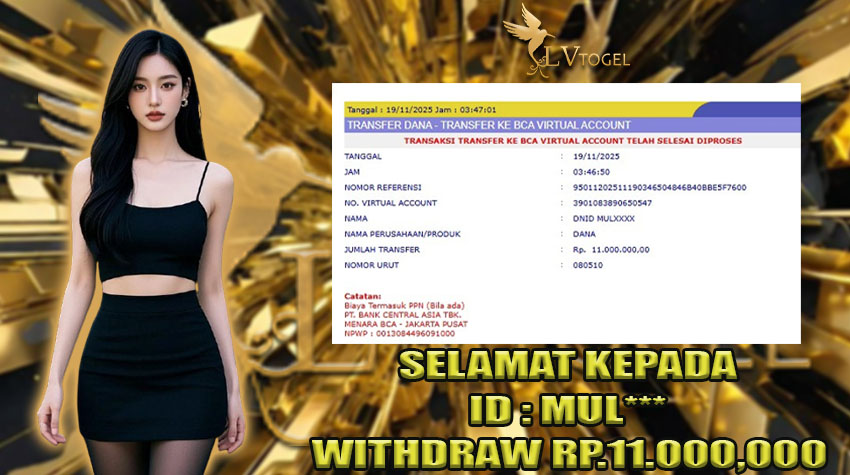 LVTOGEL MAXWIN WLD BANDITO Rp.11.000.000,00 BAYAR LUNAS