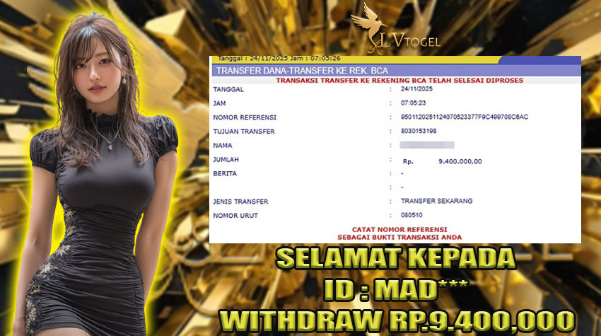 LVTOGEL MAXWIN MAHJONG WAYS Rp.9.400.000,00 BAYAR LUNAS