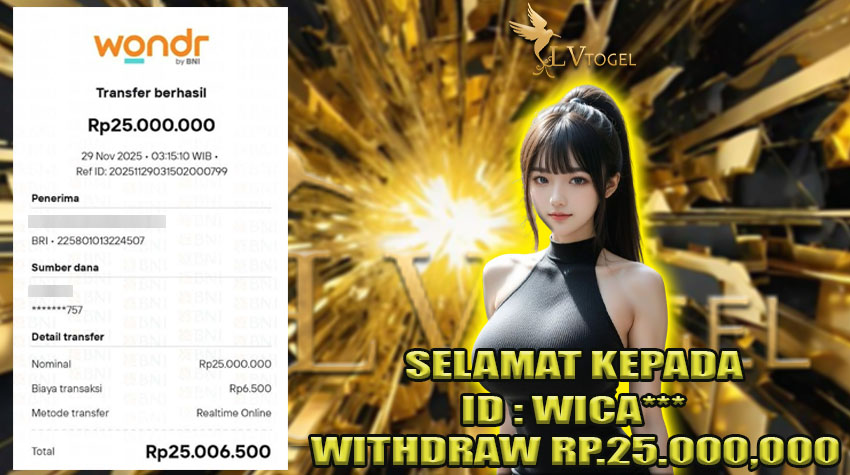 LVTOGEL MAXWIN LUCKY NEKO Rp.25.000.000,00 BAYAR LUNAS