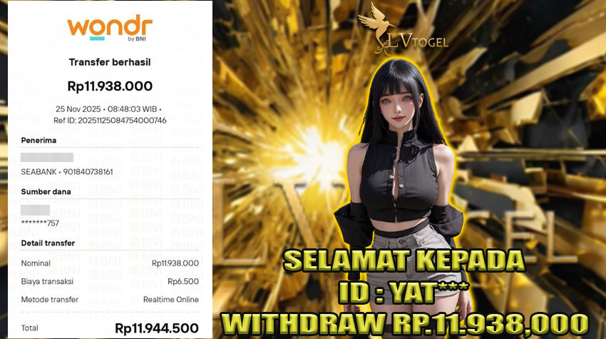 LVTOGEL MAXWIN BUFFALO KING MEGAWAYS Rp.11.938.000,00 BAYAR LUNAS