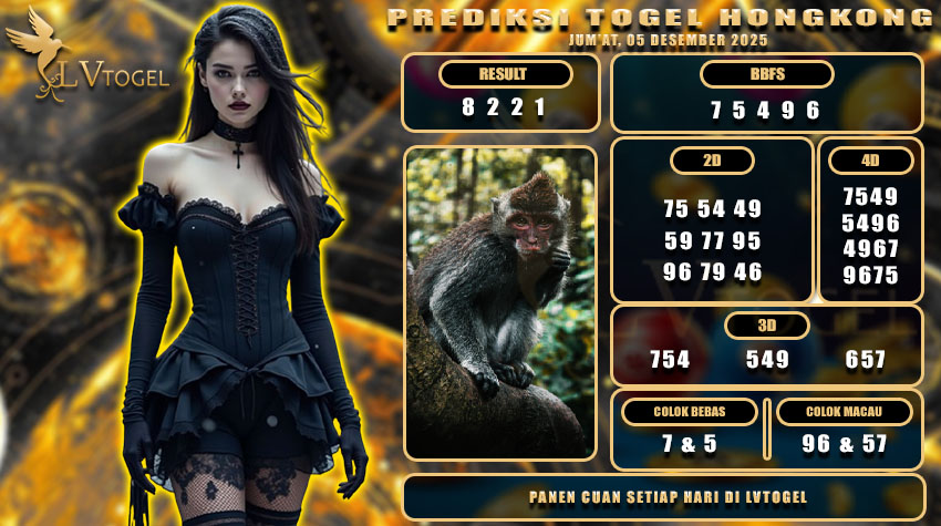 PREDIKSI TOGEL HONGKONG LVTOGEL JUM’AT, 05 DESEMBER 2025