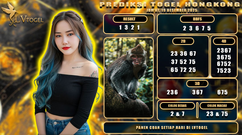 PREDIKSI TOGEL HONGKONG LVTOGEL JUM’AT, 19 DESEMBER 2025