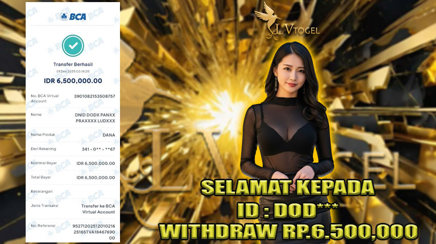 LVTOGEL MAXWIN WILD BOUNTY Rp.6.500.000,00 BAYAR LUNAS
