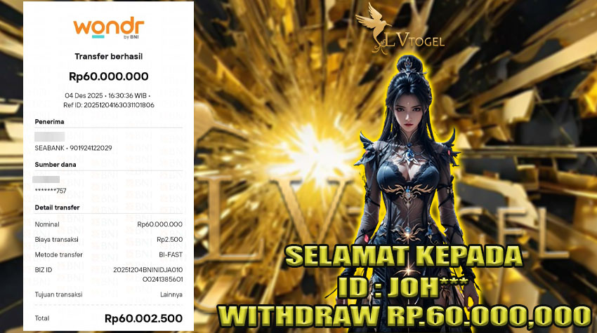 LVTOGEL MAXWIN SUGAR RUSH 1000 Rp.60.000.000,00 BAYAR LUNAS