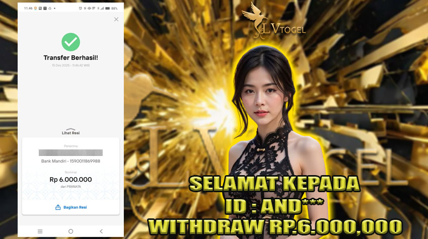 LVTOGEL MAXWIN MAHJONG WAYS Rp.6.000.000,00 BAYAR LUNAS