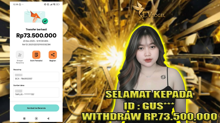 LVTOGEL MAXWIN GEMSTONE GOLD Rp.73.500.000,00 BAYAR LUNAS